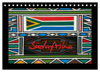 Südafrika (Tischkalender 2024 DIN A5 quer), CALVENDO Monatskalender