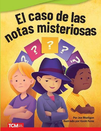 El caso de las notas misteriosas