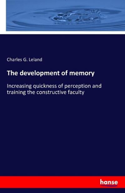 The development of memory