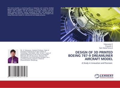 DESIGN OF 3D PRINTED BOEING 787-9 DREAMLINER AIRCRAFT MODEL
