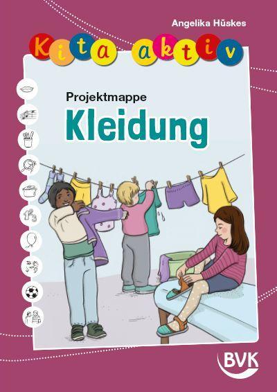 Kita aktiv Projektmappe Kleidung