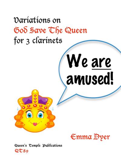 We Are Amused! - Variations on God Save The Queen