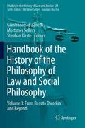 Handbook of the History of the Philosophy of Law a