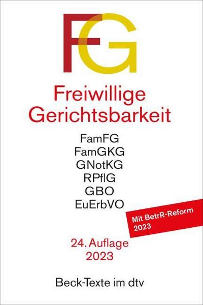 Freiwillige Gerichtsbarkeit/FG