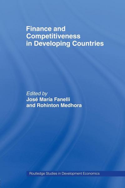 Finance and Competitiveness in Developing Countries
