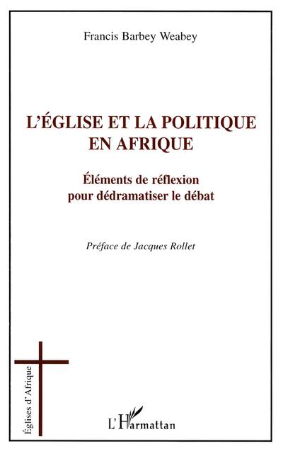 L’église et la politique en Afrique