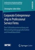 Corporate Entrepreneurship in Professional Service