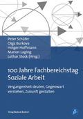 100 Jahre Fachbereichstag Soziale Arbeit