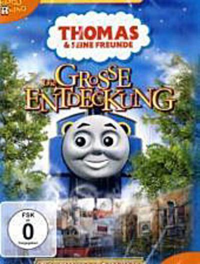 Thomas und seine Freunde, Die Grosse Entdeckung, 1 DVD