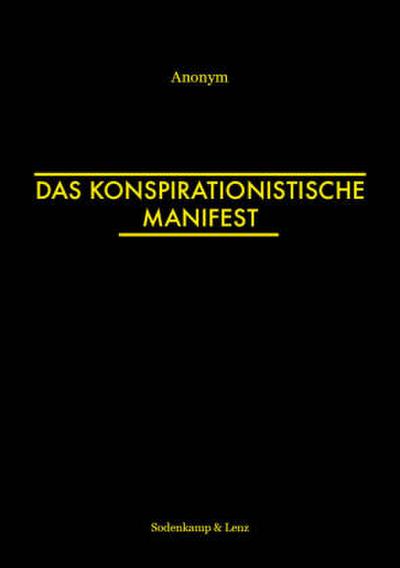 Das Konspirationistische Manifest