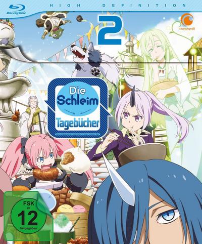 Meine Wiedergeburt als Schleim in einer anderen Welt: Die Schleim-Tagebücher. Vol.2, 1 Blu-ray (Limited Edition mit Sammelschuber)