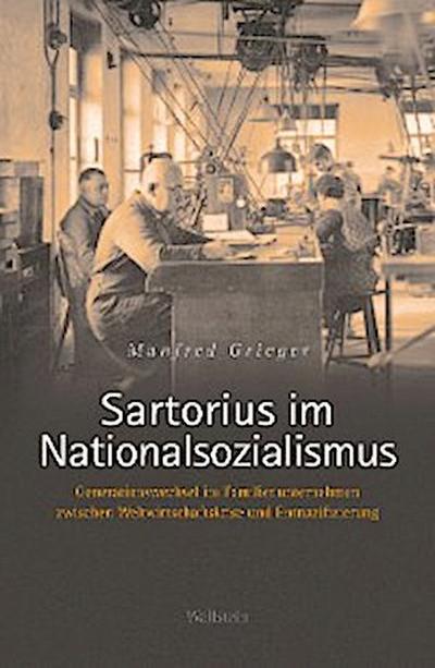 Sartorius im Nationalsozialismus