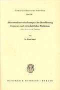 Altersstrukturveränderungen der Bevölkerung, Erspa