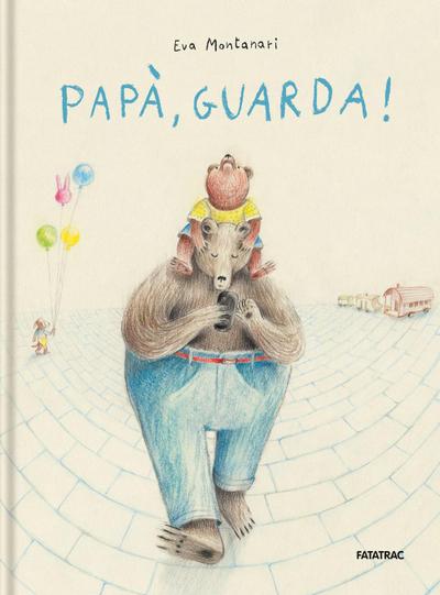Papà, guarda!