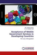 Acceptance of Mobile Government Services in Developing Countries