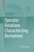 Operator Relations Characterizing Derivatives