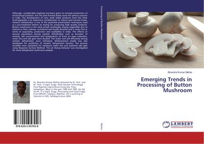Emerging Trends in Processing of Button Mushroom
