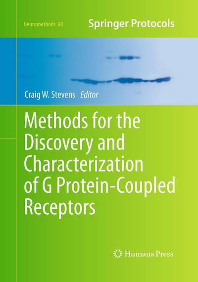 Methods for the Discovery and Characterization of G Protein-Coupled Receptors