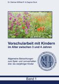 Vorschularbeit mit Kindern im Alter zwischen 3 und