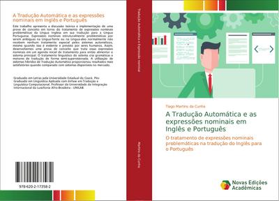 A Tradução Automática e as expressões nominais em Inglês e Português