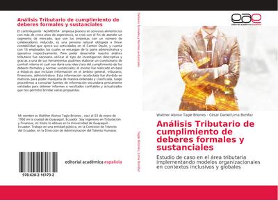 Análisis Tributario de cumplimiento de deberes formales y sustanciales