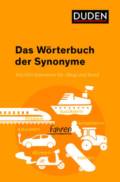 Duden - Das Wörterbuch der Synonyme