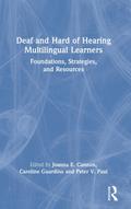 Deaf and Hard of Hearing Multilingual Learners