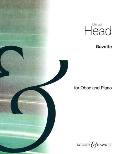 Gavottefor oboe and piano