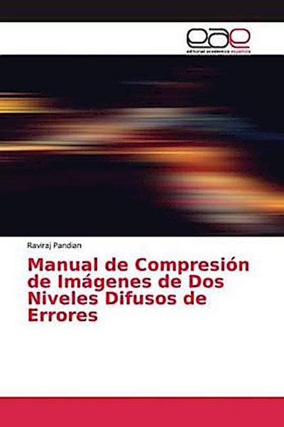 Manual de Compresión de Imágenes de Dos Niveles Difusos de Errores