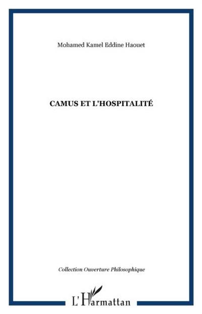 Camus et l’hospitalite