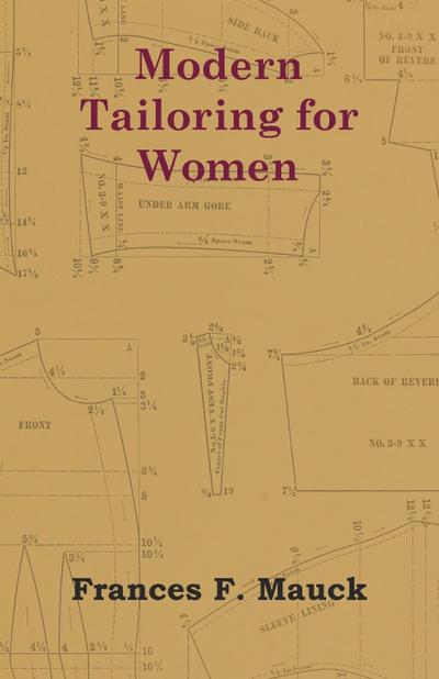 Modern Tailoring for Women