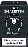 Statt Zigaretten: Alles, was sonst noch doof ist (black sheep edition)