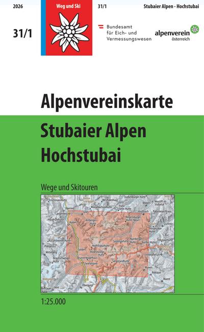 Alpenvereinskarte