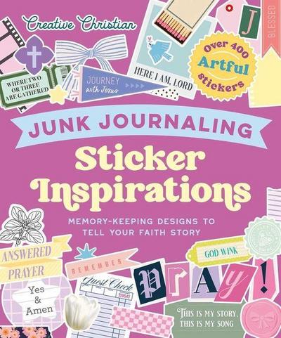 Sticker Inspirations Junk Journaling