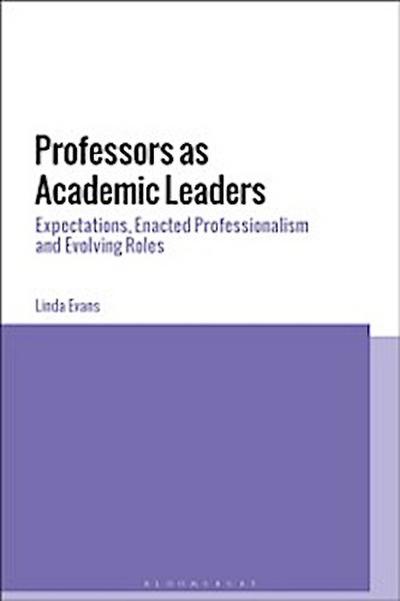 Professors as Academic Leaders