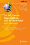 Socially Aware Organisations and Technologies. Imp