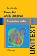 Elementi di Analisi Complessa: Funzioni di una variabile (UNITEXT Vol. 72) (Italian Edition)