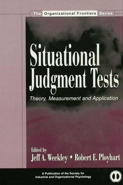 Situational Judgment Tests