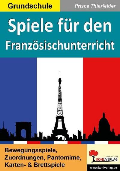 Spiele für den Französischunterricht
