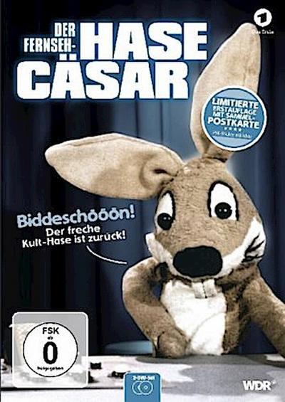 Der Hase Cäsar (Original-Kultserie aus den 1960ern), 2 DVD
