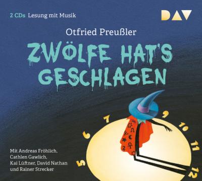 Zwölfe hat’s geschlagen, 2 Audio-CDs