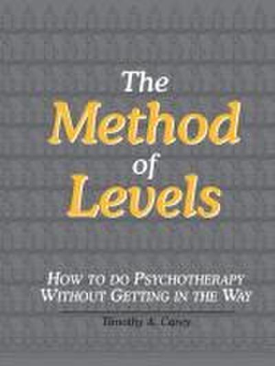 Carey, T: Method of Levels