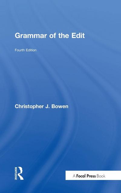 Grammar of the Edit