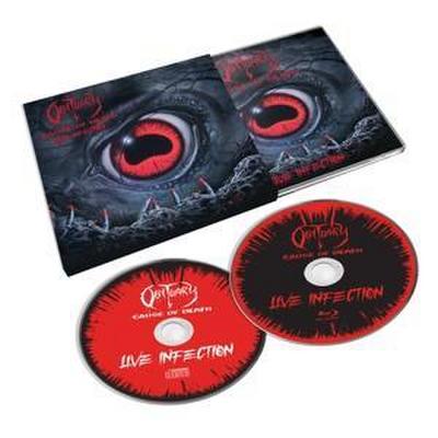 Cause Of Death - Live Infection CdBlu-Ray