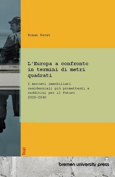 L’Europa a confronto in termini di metri quadrati