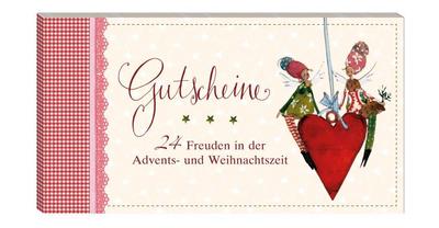 Gutscheinbuch für die Adventszeit
