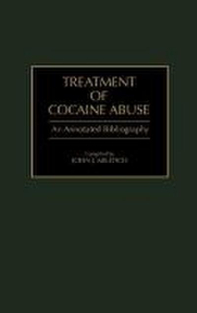Treatment of Cocaine Abuse
