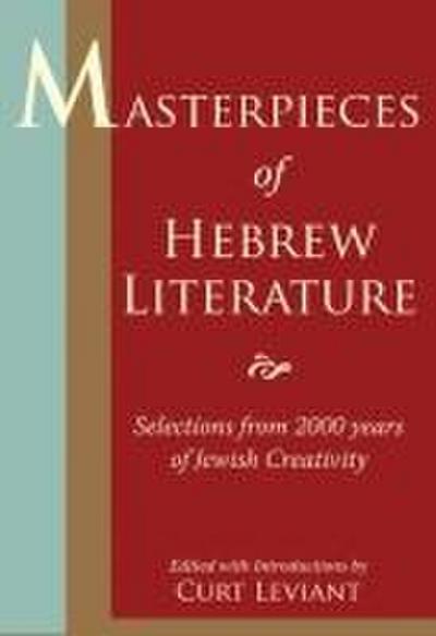 Masterpieces of Hebrew Literature