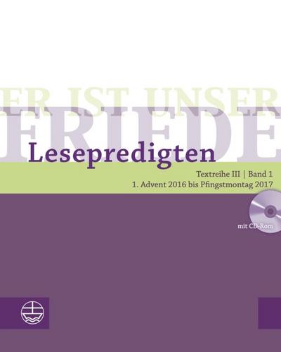 Lesepredigten Textreihe III/1