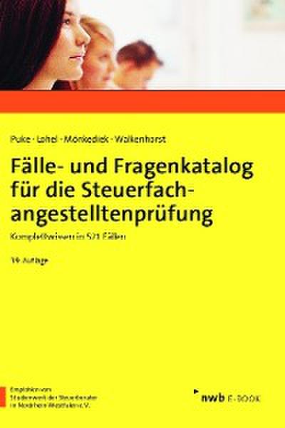 Fälle- und Fragenkatalog für die Steuerfachangestelltenprüfung